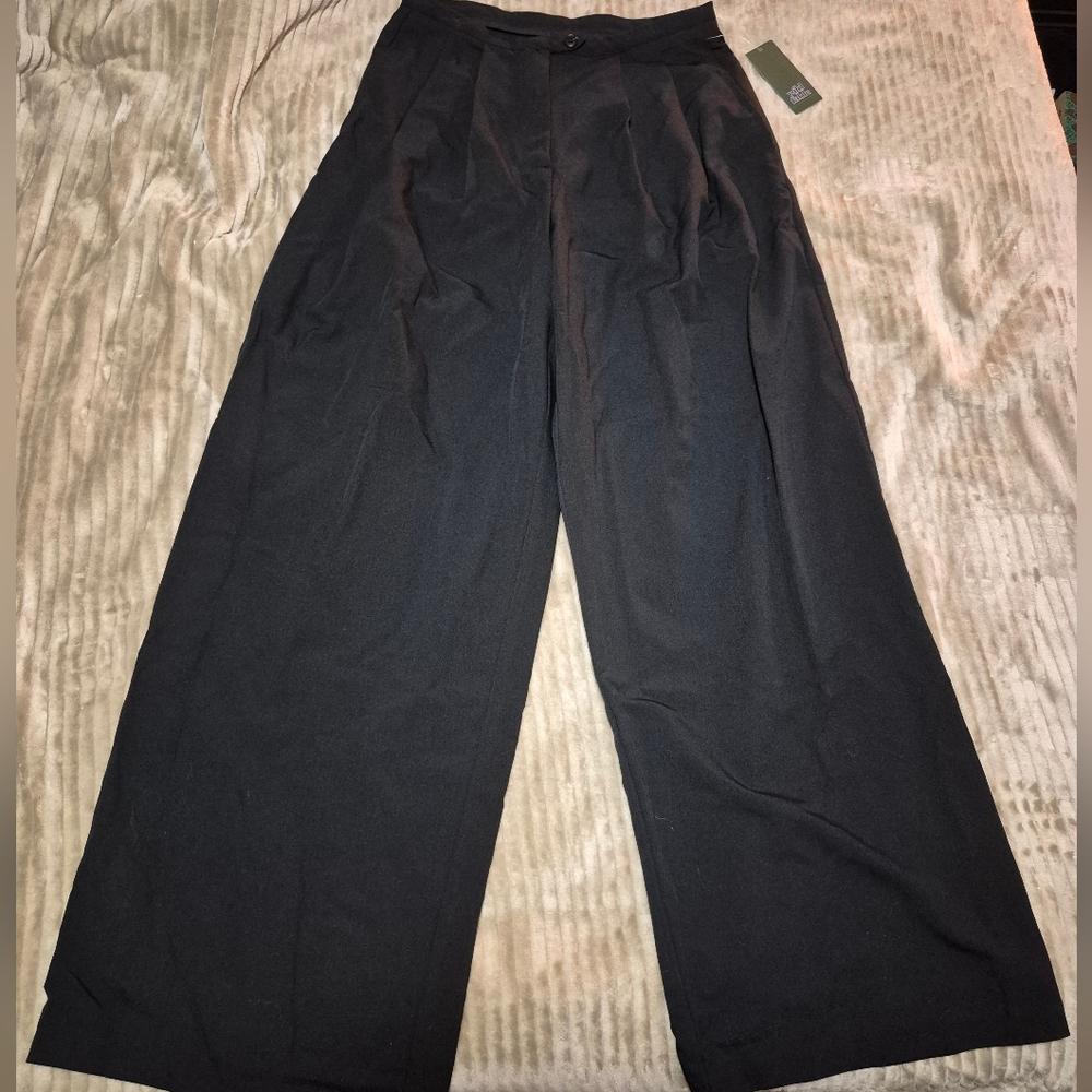 Wild Fable Black Trousers